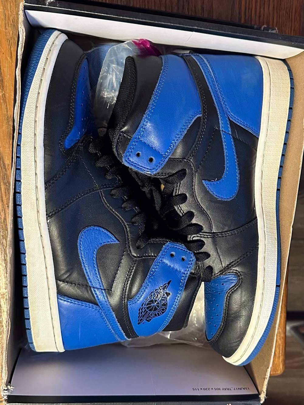 Retro 1 Jordan Royal Blue OG All